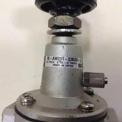 USED SMC 10-AW201-03BG9-J