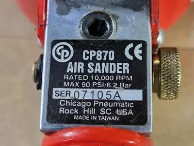 USED CHICAGO PNEUMATIC CP870