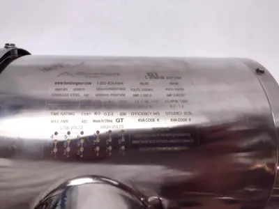 Used Boston Gear G00811 A.C. Motors Michigan US | Maverick Industrial Sales #1410781