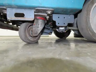 Tennant T500E Walk Behind Floor Scrubber 32" Disc Auto Scrubber 730H