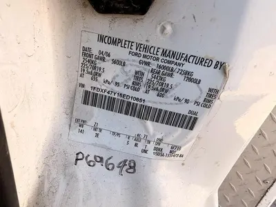 Used 2006 FORD F-450 XLT Service & Utility Trucks Utah US | CSS Equipment Sales #1516445