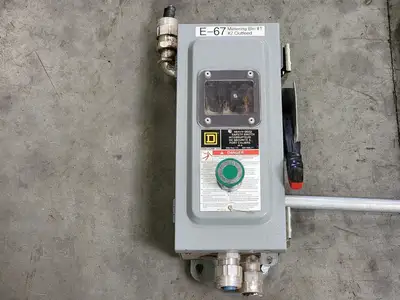USED SQUARE D CHU362AWK/ CHU361AWK