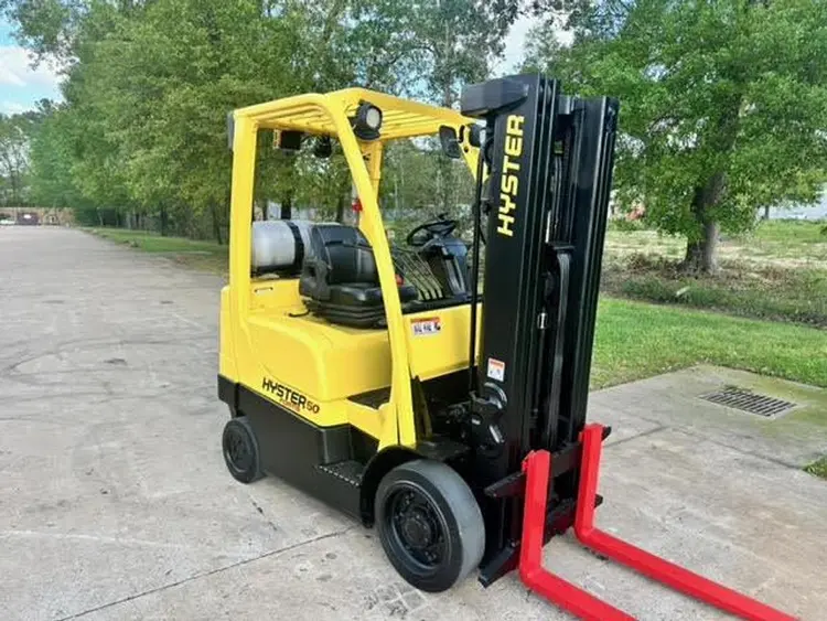 Used 2017 HYSTER S50FT Misc Forklifts Texas US | North Texas Equipment Services #874614
