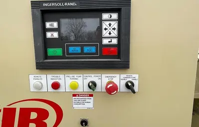 Used 2007 INGERSOLL RAND INGERSOL RAND 6CH40M1HSEHD Centrifugal Air Compressors Michigan US | RAB Industries, Inc. #183969