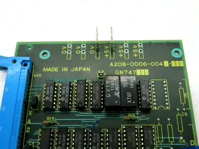 USED FANUC A20B-0006-0040 PC BOARD A20B00060040