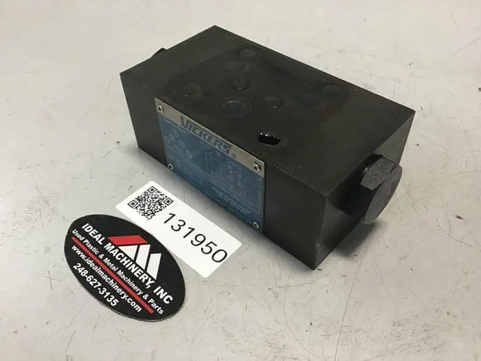 Used VICKERS DGMPC-5-ABK-BAK-30 Valves/Fittings Michigan US | Ideal Machinery #589645