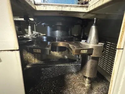 2004 YOU JI YV-1600ATC Vertical Boring Mills (incld VTL) | Toolquip, Inc. (4)