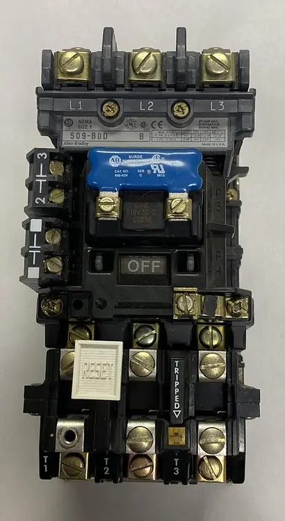 Used ALLEN BRADLEY 509-BOD Industrial Controls Ohio US | Surplus Asset Holdings #1244800