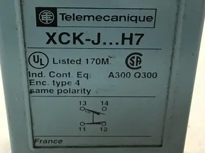 USED TELEMECANIQUE XCK-J-H7