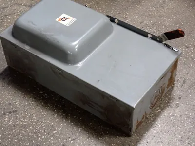 Used GENERAL SWITCH CO 2003NTI Disconnects Ohio US | HGR 24 #785467