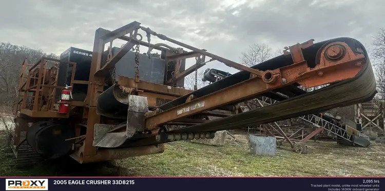 Used 2005 EAGLE CRUSHER 33D8215 Crushers Ohio US | Proxy Equipment #1385342