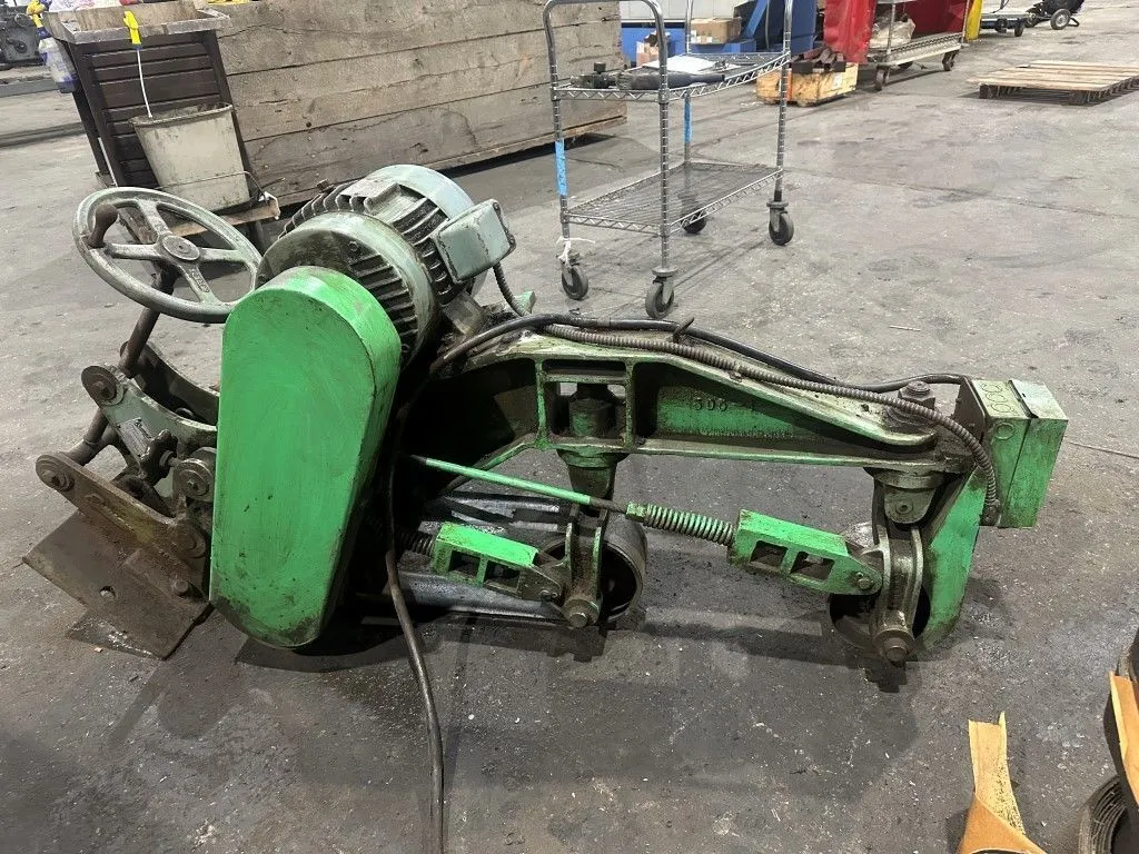 Used RYMAN 507 Rubber Roll Grinders Ohio US | McKean Machinery Sales #1231858