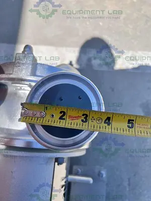 NEW GEA GEA HILGE SIPLA 52.1 SELF-PRIMING HYGIENIC CENTRIFUGAL PUMP 140 GPM 15HP MOTOR