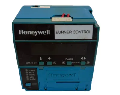 USED HONEYWELL RM7840 E 1016 BURNER CONTROL UNIT RM7840E1016