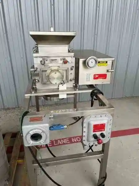 Used FREWITT MC-636 Granulators New Jersey US | Phoenix Equipment Corp 7 #175275