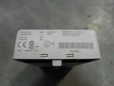 Allen Bradley 1738-IE2CM12 ArmorPoint Analog Input Module Series A Used