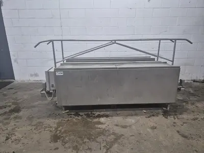 Chad Equipment Walk-Through Boot Scrubber
