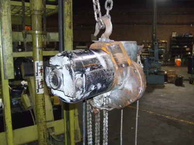 Yale 1/2 Ton Cable Type Hoist