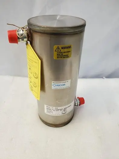 Ricor Edwards B520-01-045 Cryogenic High Vacuum Dried & Charged Absorber