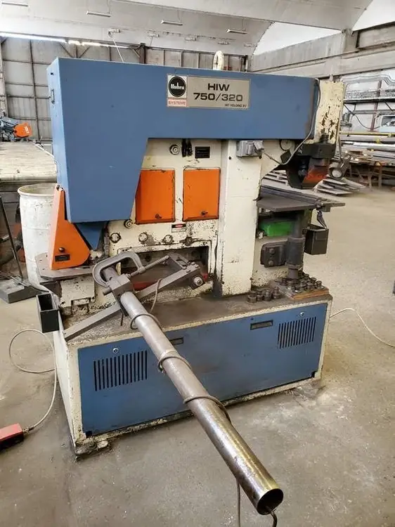 Used 1999 MUBEA HIW 750/320 Ironworkers California US | Revelation Machinery #402980