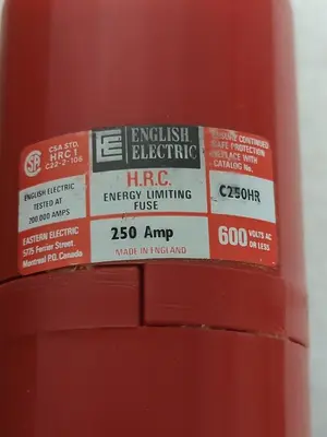 New | in-Stock ENGLISH ELECTRIC C250HR Miscellaneous Equipment (Electrical & Power) Ohio US | Surplus Asset Holdings #1235405