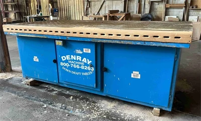 Used DENRAY 9600B Downdraft Tables California US | MachineryMax #1321482