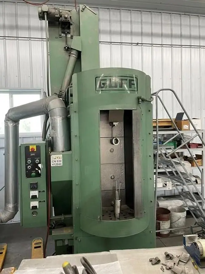 Used 2008 GOFF 1244 Shot Blast Cleaning (Peening / Airless) Pennsylvania US | Shot Blasting Equipment #1388305