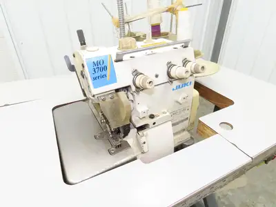 Juki MO-3704 Super Hi Speed 1 Needle Overlock Industrial Sewing Machine 220v 3ph