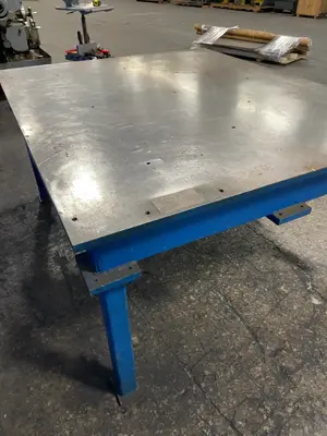 60” X 72” Welding Table