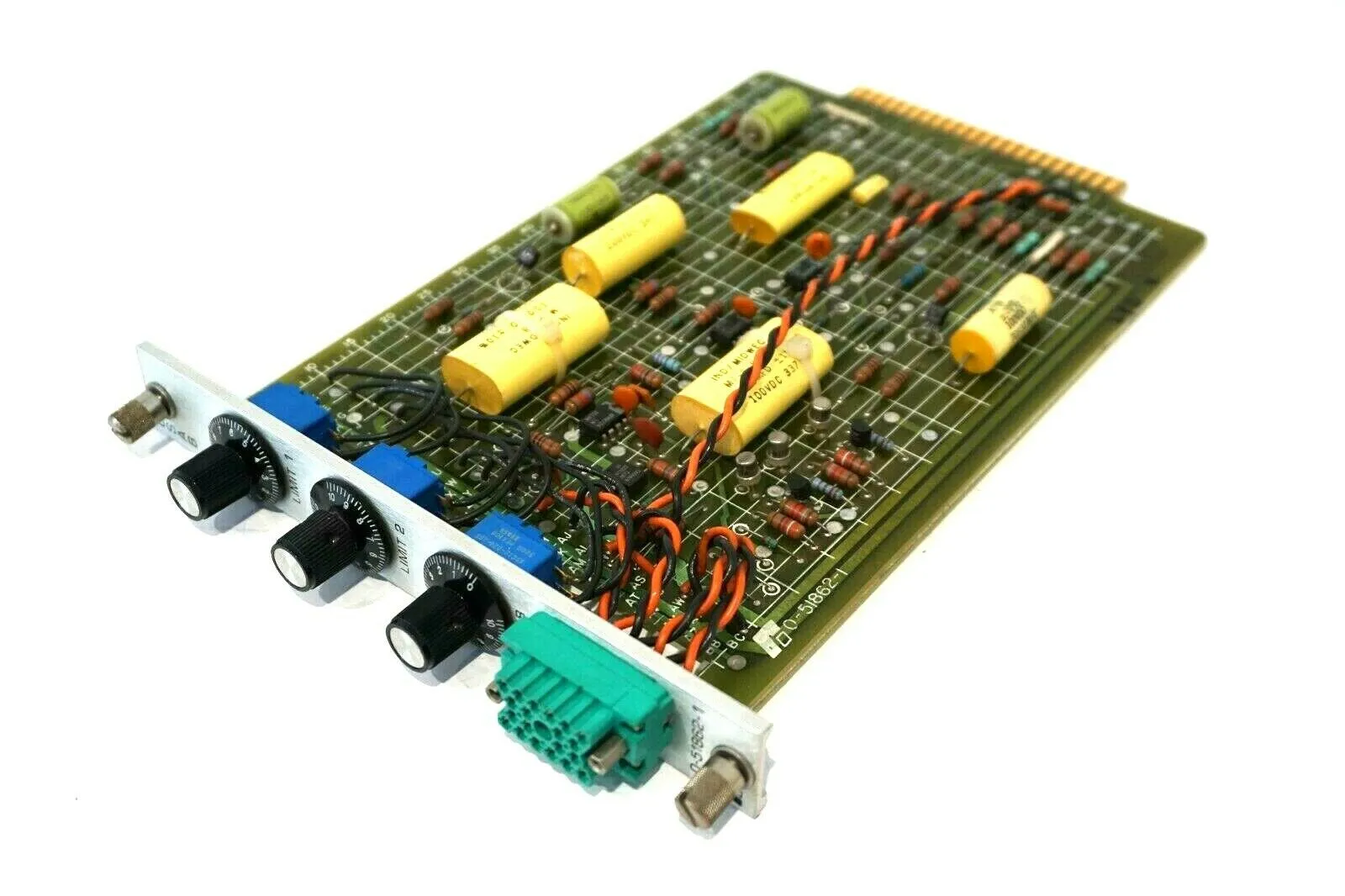 USED RELIANCE 0-51862-1 PC BOARD 0518621