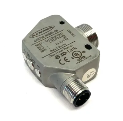 New | in-Stock Banner Engineering Rugged Photoelectric Laser Sensor, Adjustable Field, IO-Link Photoelectric Sensors Michigan US | Maverick Industrial Sales #1402462