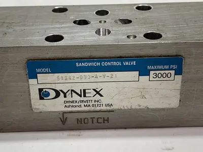 New | in-Stock DYNEX S8642-D03-A-V-21 Pump & Valve Parts Ohio US | Surplus Asset Holdings #1248076
