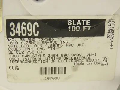 New | in-Stock ALPHA WIRE _UNKNOWN_ Cable & Wire | Arrow Industrial #642632