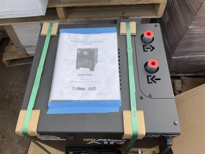 Used ALTEC RAD-0025A-1 Refrigerated Air Compressor Dryers Michigan US | Miedema Asset Management Group #1474214