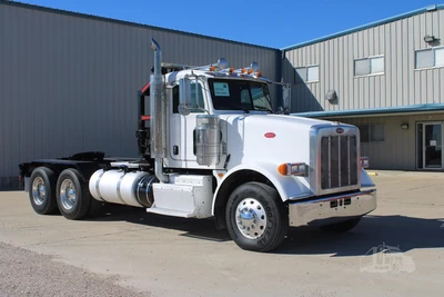 Used 2012 PETERBILT 367 Winch Trucks Texas US | Roll Off Truck World #1491877