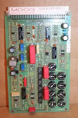USED MOOG D122-025-A019