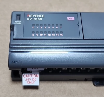 NEW KEYENCE KV-R16R