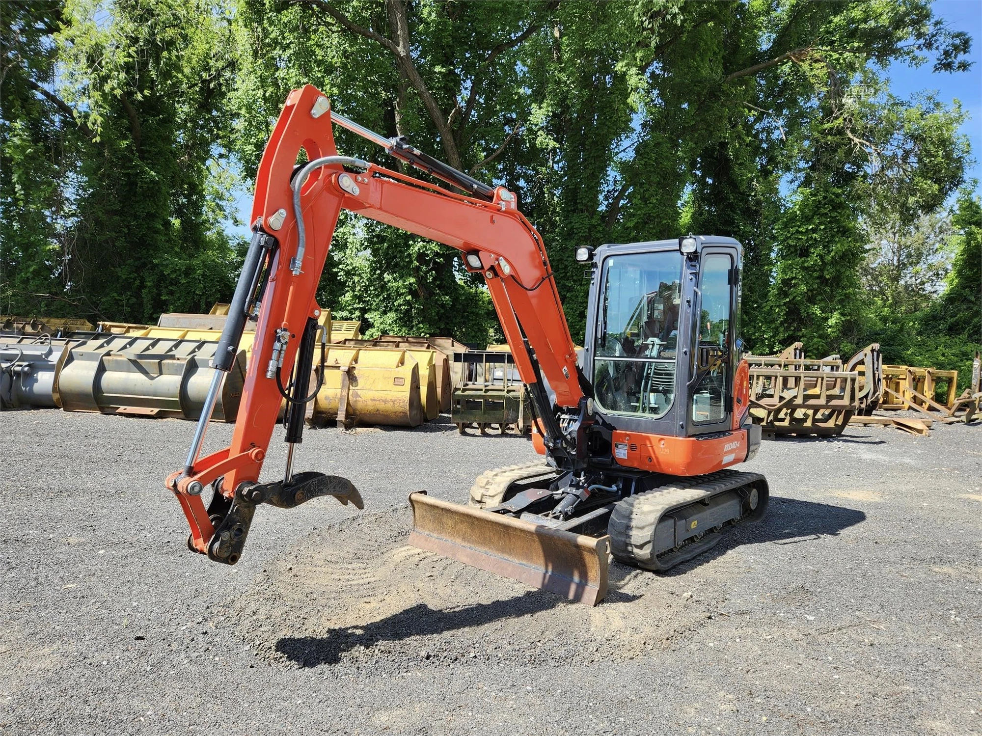 Used 2021 KUBOTA KX040-4 Crawler Excavators - Mini | Abele Tractor #1342823