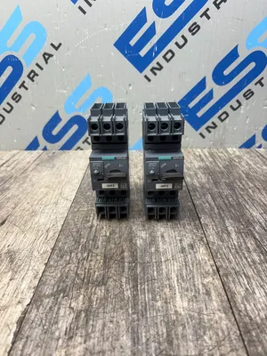 SIEMENS 3RV2711-1DD10 Electrical/PLC/Automation | ESS Industrial Equipment Sales (2)