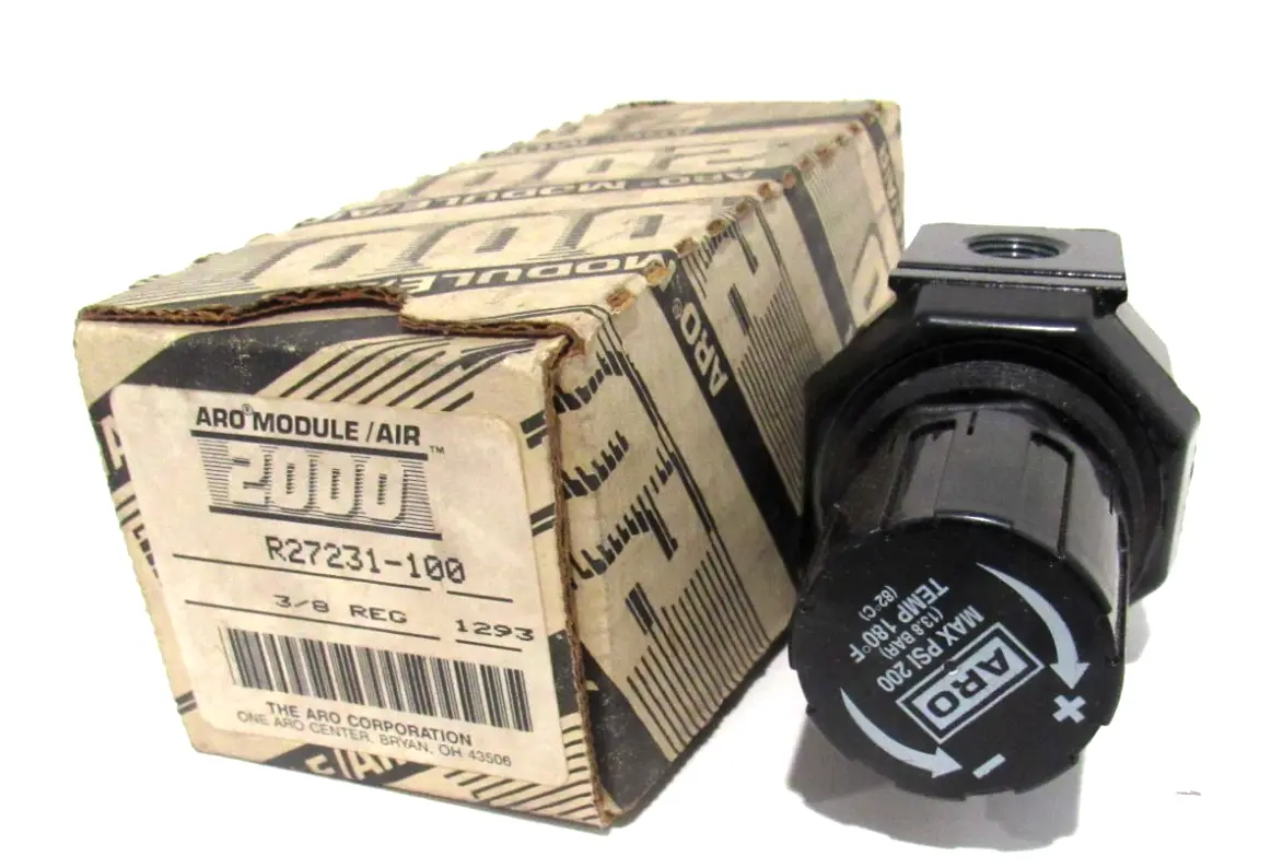 NEW ARO R27231-100 REGULATOR 3/8' R27231100