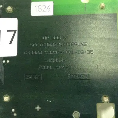 USED SIEMENS G33928-V3297-F001-D9-36