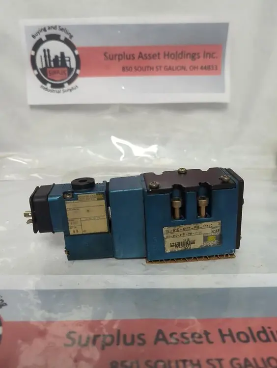 Used MAC VALVES MV-A1C-A111-PM-111JC Solenoid Valves Ohio US | Surplus Asset Holdings #1265626