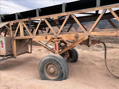 Conveyor, Belt, 115' L Grasshopper Conveyors in 36" and 42" Width, Offered in Multiples of 6 Conveyors, NOT Individually #5991382