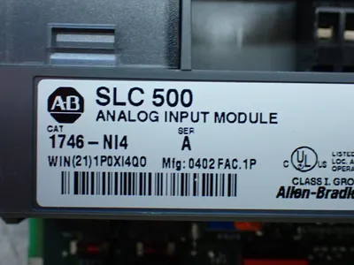 USED ALLENBRADLEY 1746NI4
