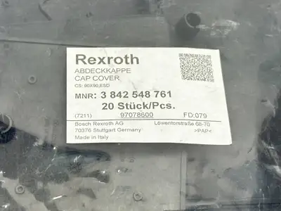 NEW BOSCH REXROTH CAP COVER