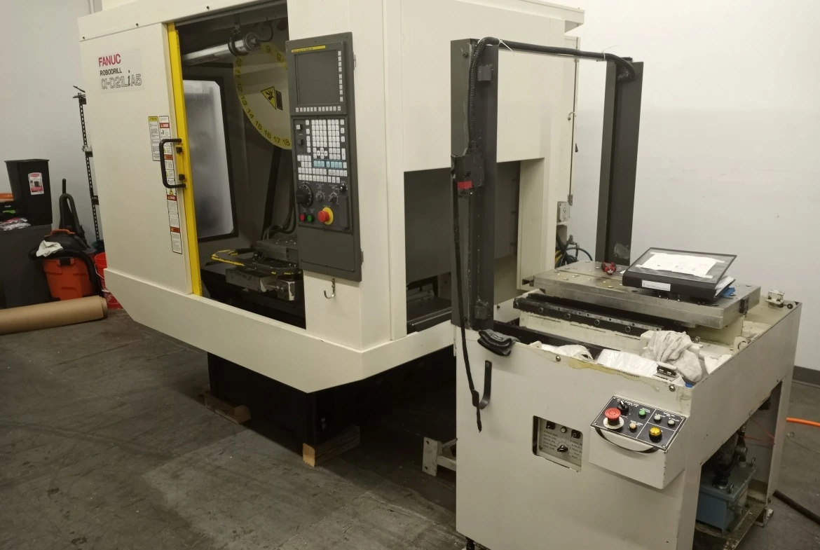 Fanuc Robodrill D21LiA5 2012