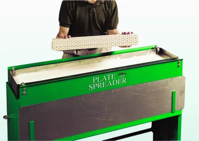 Taylor (JLT) #138B – Glue Plate Spreader 48″, 60″, 72″, or 96″ Long