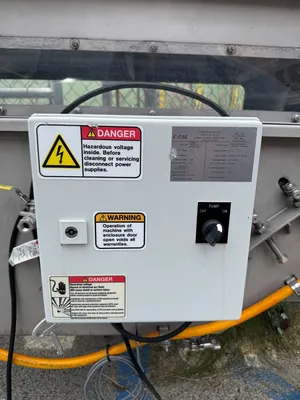 Used 2020 All Metal Fabrication Dip Tank Shrink Dip Tanks Illinois US | M&M Equipment Corp. #1352326