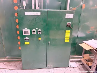 Used Wisconsin Oven Batch Oven – 350°F | 2MM BTU/hr | Propane | 29' Length | Model Batch-7/26/10-G/EP