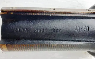 Westfalia OSA 7-02-066 oil purifier, SS.